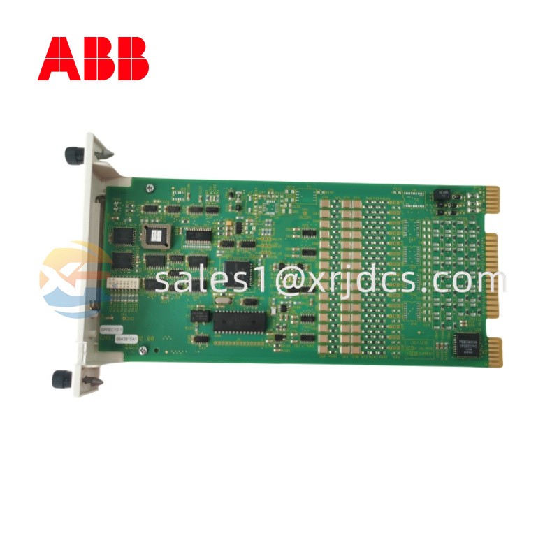 ABB SPFEC12-1 – Field Excitation & Control Module2